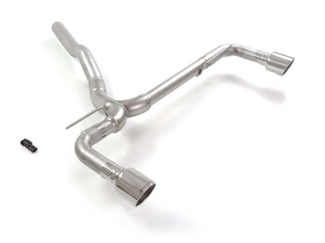 Tubo posteriore scarico BMW Serie 1 F40 Gruppo N Sport Line - Ragazzon 50.1016.61