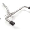Tubo posteriore scarico BMW Serie 1 F40 Gruppo N Carbon Shot – Ragazzon 50.1016.74