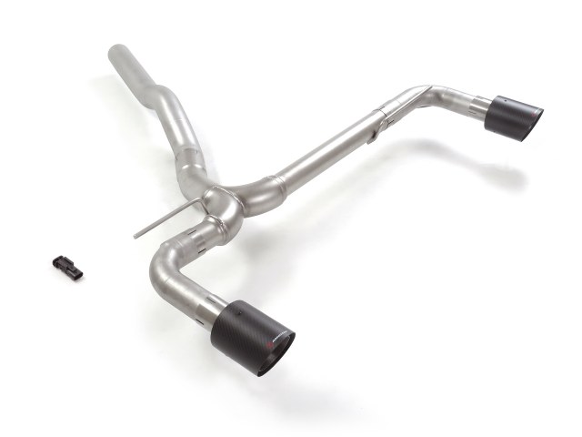 Tubo posteriore scarico BMW Serie 1 F40 Gruppo N Carbon Shot - Ragazzon 50.1016.74