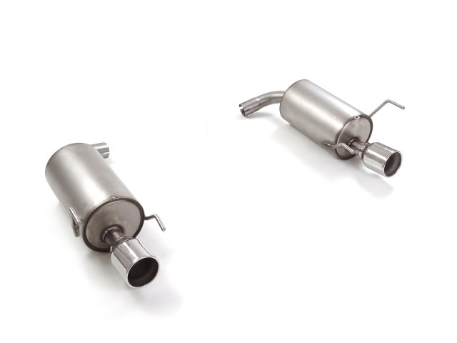 Scarico posteriore Alfa Romeo 159 omologato - Ragazzon 50.0122.06