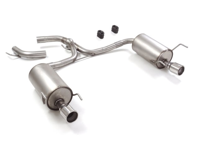 Scarico posteriore Alfa Romeo 159 omologato - Ragazzon 50.0138.05