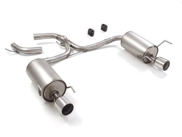 Scarico posteriore Alfa Romeo 159 omologato - Ragazzon 50.0138.06
