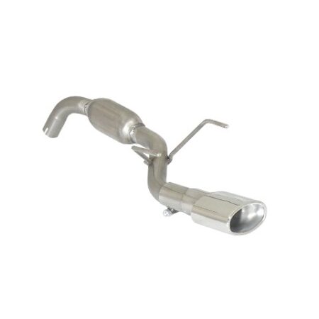 Scarico posteriore Fiat 500 312 omologato - Ragazzon 50.0343.10