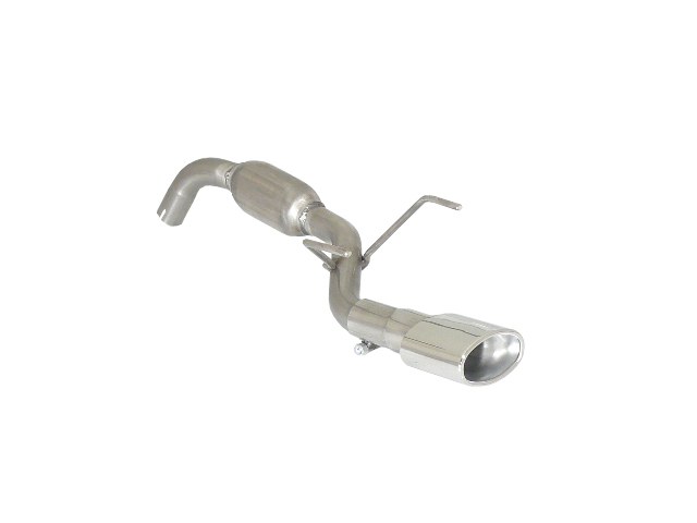 Scarico posteriore Fiat 500 312 omologato - Ragazzon 50.0343.10