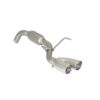 Scarico posteriore Fiat 500 312 omologato Sport Line – Ragazzon 50.0343.56