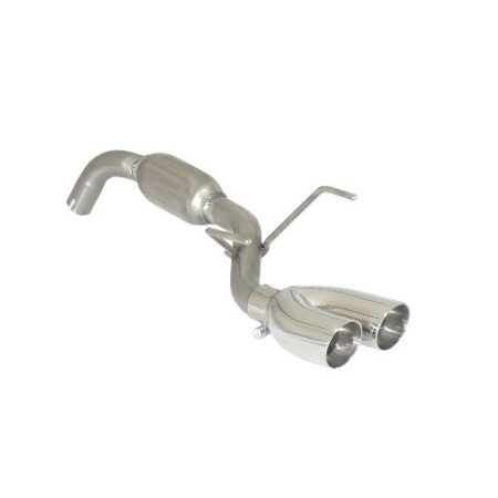Scarico posteriore Fiat 500 312 omologato Sport Line - Ragazzon 50.0343.56