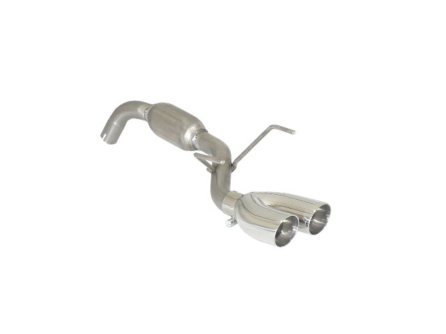 Scarico posteriore Fiat 500 312 omologato Sport Line - Ragazzon 50.0343.56