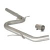 Mittelrohr Auspuff Volkswagen Golf Mk6 1K homologiert - Ragazzon 50.0356.80