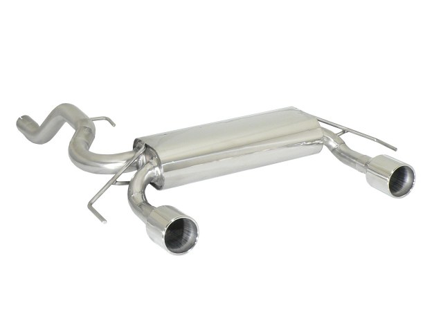 Scarico posteriore Opel Corsa D omologato - Ragazzon 50.0382.06