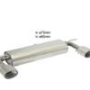 Scarico posteriore Mercedes Classe A W176 omologato Sport Line – Ragazzon 50.0397.12