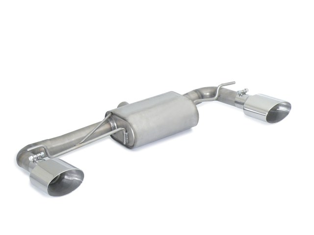 Scarico posteriore Mercedes Classe A W176 omologato Sport Line - Ragazzon 50.0479.12