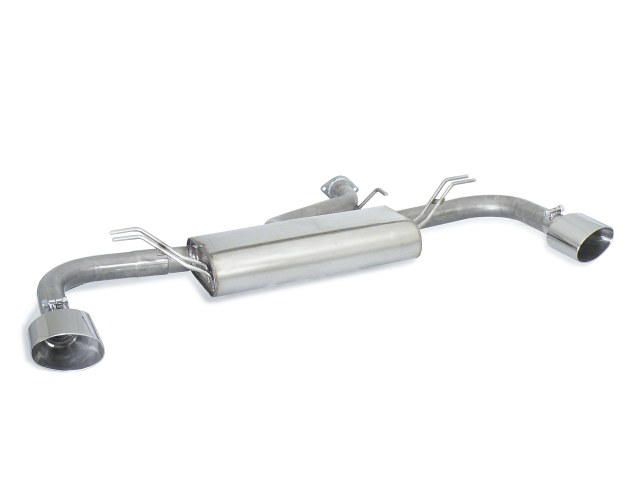 Scarico posteriore Kia Pro Cee'd Mk2 JD omologato Sport Line - Ragazzon 50.0486.12