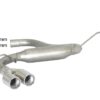 Heckrohr Audi A3 8V/8VA zugelassen - Ragazzon 50.0490.26