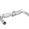 Scarico posteriore BMW Serie 3 F30-F31-F34-F35 omologato – Ragazzon 50.0518.05