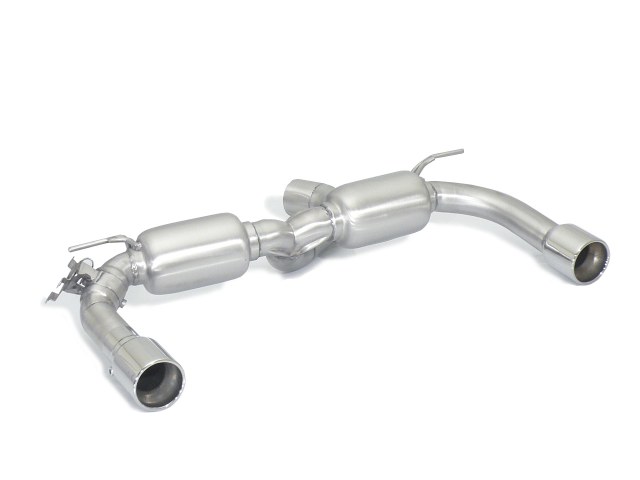 Scarico posteriore BMW Serie 3 F30-F31-F34-F35 omologato - Ragazzon 50.0518.05