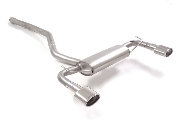 Scarico posteriore Fiat 500X 334 omologato - Ragazzon 50.0532.10