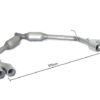 Scarico posteriore Alfa Romeo Giulietta omologato – Ragazzon 50.0538.26