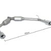 Scarico posteriore Alfa Romeo Giulietta omologato Sport Line – Ragazzon 50.0538.60