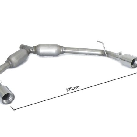 Heckrohr Alfa Romeo Giulietta zugelassen Sport Line - Ragazzon 50.0538.60