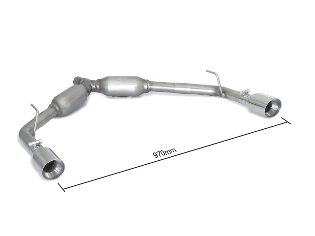Scarico posteriore Alfa Romeo Giulietta omologato Sport Line - Ragazzon 50.0538.60