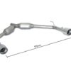 Scarico posteriore Alfa Romeo Giulietta omologato Sport Line – Ragazzon 50.0538.61