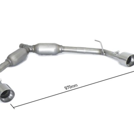 Scarico posteriore Alfa Romeo Giulietta omologato Sport Line - Ragazzon 50.0538.61