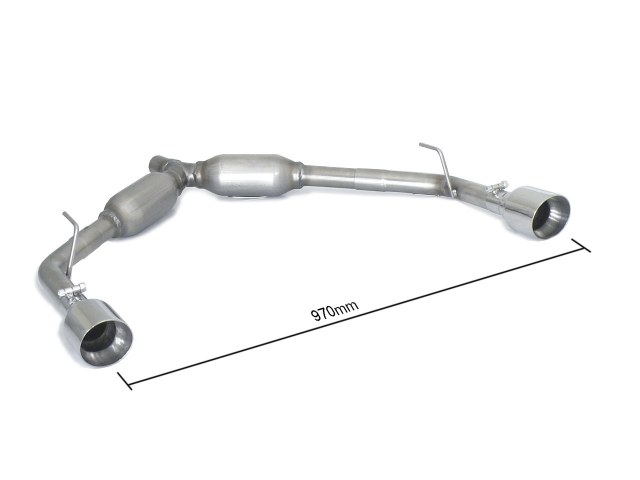 Scarico posteriore Alfa Romeo Giulietta omologato Sport Line - Ragazzon 50.0538.61
