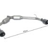 Scarico posteriore Alfa Romeo Giulietta omologato Sport Line Black – Ragazzon 50.0538.61B