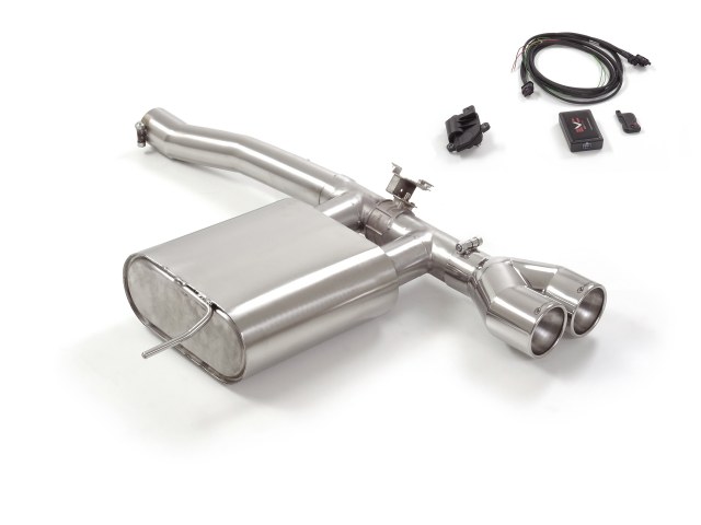 Scarico posteriore Mini F56 omologato - Ragazzon 50.0549.28