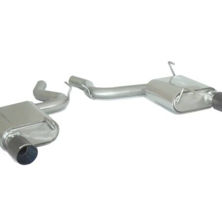 Scarico posteriore Ford Mustang Mk6 omologato Carbon Racing - Ragazzon 50.0563.71