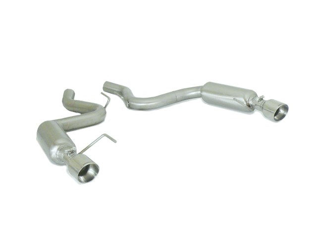 Scarico posteriore Ford Mustang Mk6 Gruppo N Sport Line - Ragazzon 50.0564.61