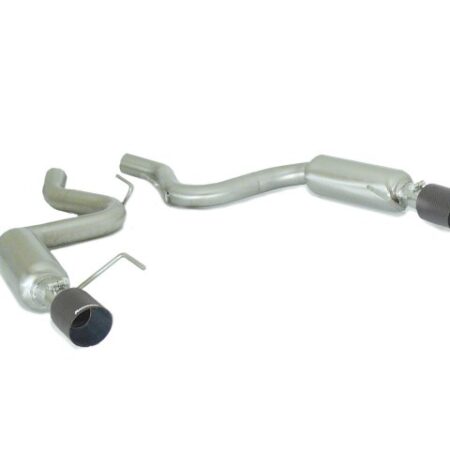 Scarico posteriore Ford Mustang Mk6 Gruppo N Carbon Racing - Ragazzon 50.0564.71