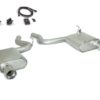 Heckrohr Edelstahl Ford Mustang Mk6 zugelassen Sport Line - Ragazzon 50.0565.61