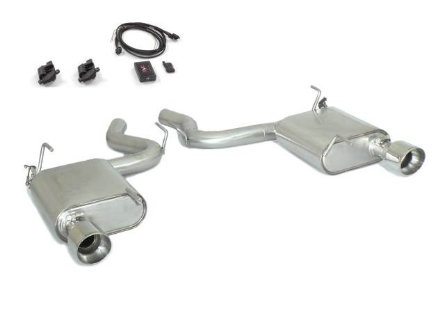 Scarico posteriore Ford Mustang Mk6 omologato Sport Line - Ragazzon 50.0565.61