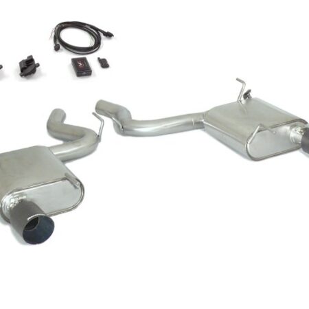 Scarico posteriore Ford Mustang Mk6 omologato Carbon Racing - Ragazzon 50.0565.71