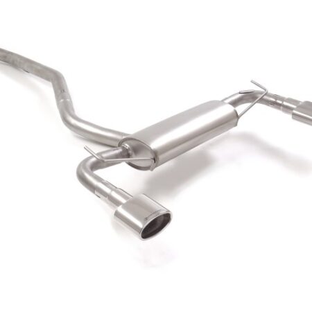 Scarico posteriore Jeep Renegade omologato - Ragazzon 50.0704.10