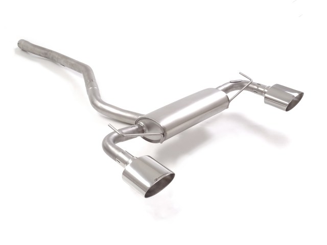 Scarico posteriore Jeep Renegade omologato Sport Line - Ragazzon 50.0704.12