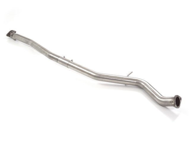Tubo centrale scarico Abarth 124 Spider cambio manuale - Ragazzon 50.0708.80