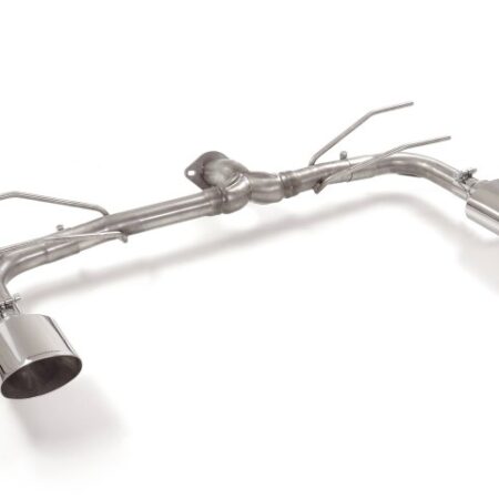 Tubo posteriore scarico Abarth 124 Spider cambio manuale Gruppo N Sport Line - Ragazzon 50.0723.12