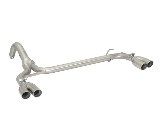 Tubo posteriore scarico Abarth 500 / 595 312 Gruppo N Sport Line - Ragazzon 50.0726.63