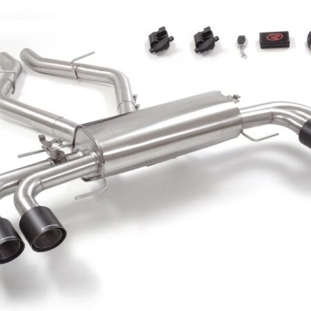 Scarico posteriore Alfa Romeo Giulia omologato Carbon Shot - Ragazzon 50.0736.74