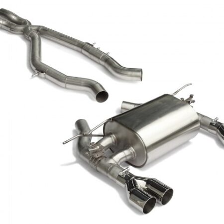 Tubo centrale scarico BMW M4 omologato Race Line - Ragazzon 50.0738.52