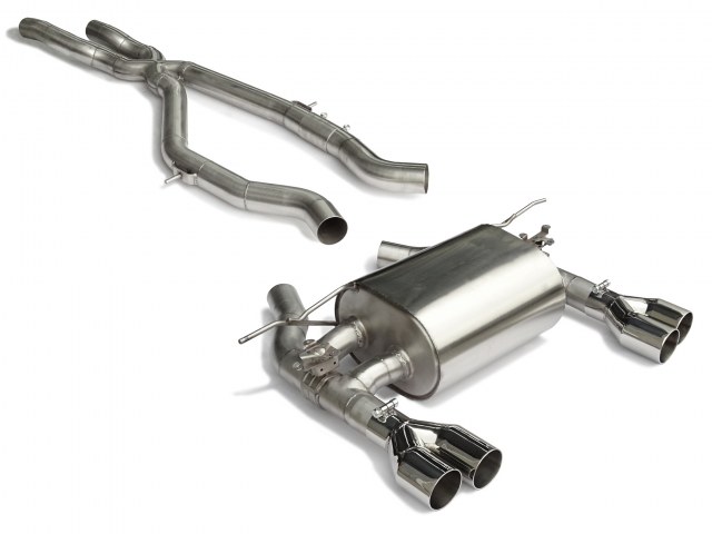 Tubo centrale scarico BMW M4 omologato Race Line - Ragazzon 50.0738.52