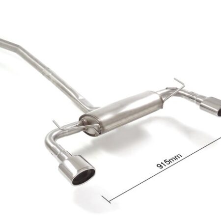 Scarico posteriore Jeep Renegade omologato - Ragazzon 50.0740.10