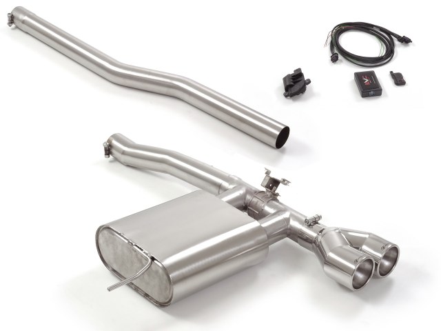 Scarico posteriore Mini F56 omologato - Ragazzon 50.0752.28