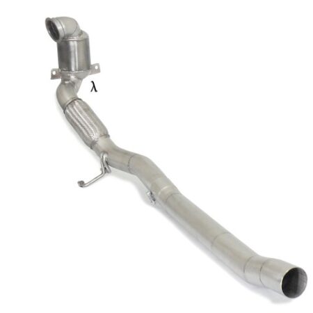 Catalizzatore sportivo Audi TT FV / 8S Gruppo N - Ragazzon 50.0756.80