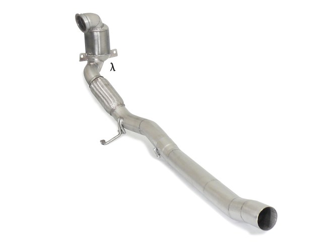 Catalizzatore sportivo Audi TT FV / 8S Gruppo N - Ragazzon 50.0756.80