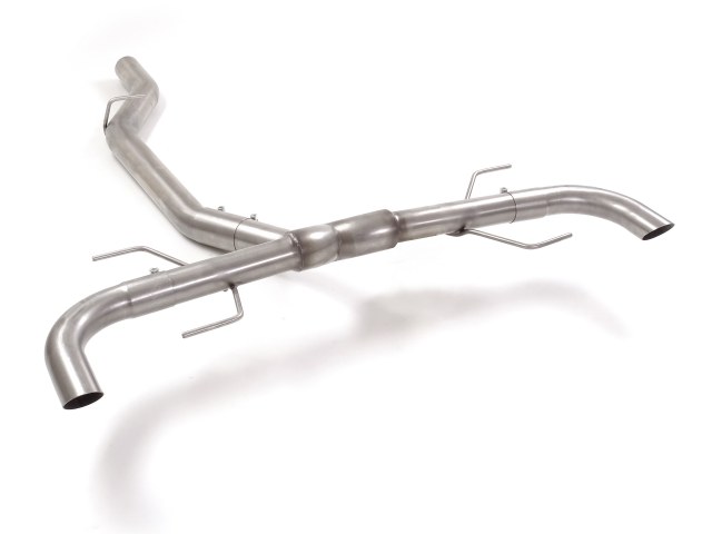 Tubo posteriore scarico Alfa Romeo Giulia Gruppo N - Ragazzon 50.0768.40