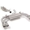 Tubo centrale scarico Audi RS3 8V omologato Sport Line – Ragazzon 50.0775.58