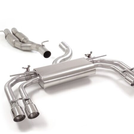Zentralrohr Auspuff Audi RS3 8V homologiert Sport Line - Ragazzon 50.0775.58
